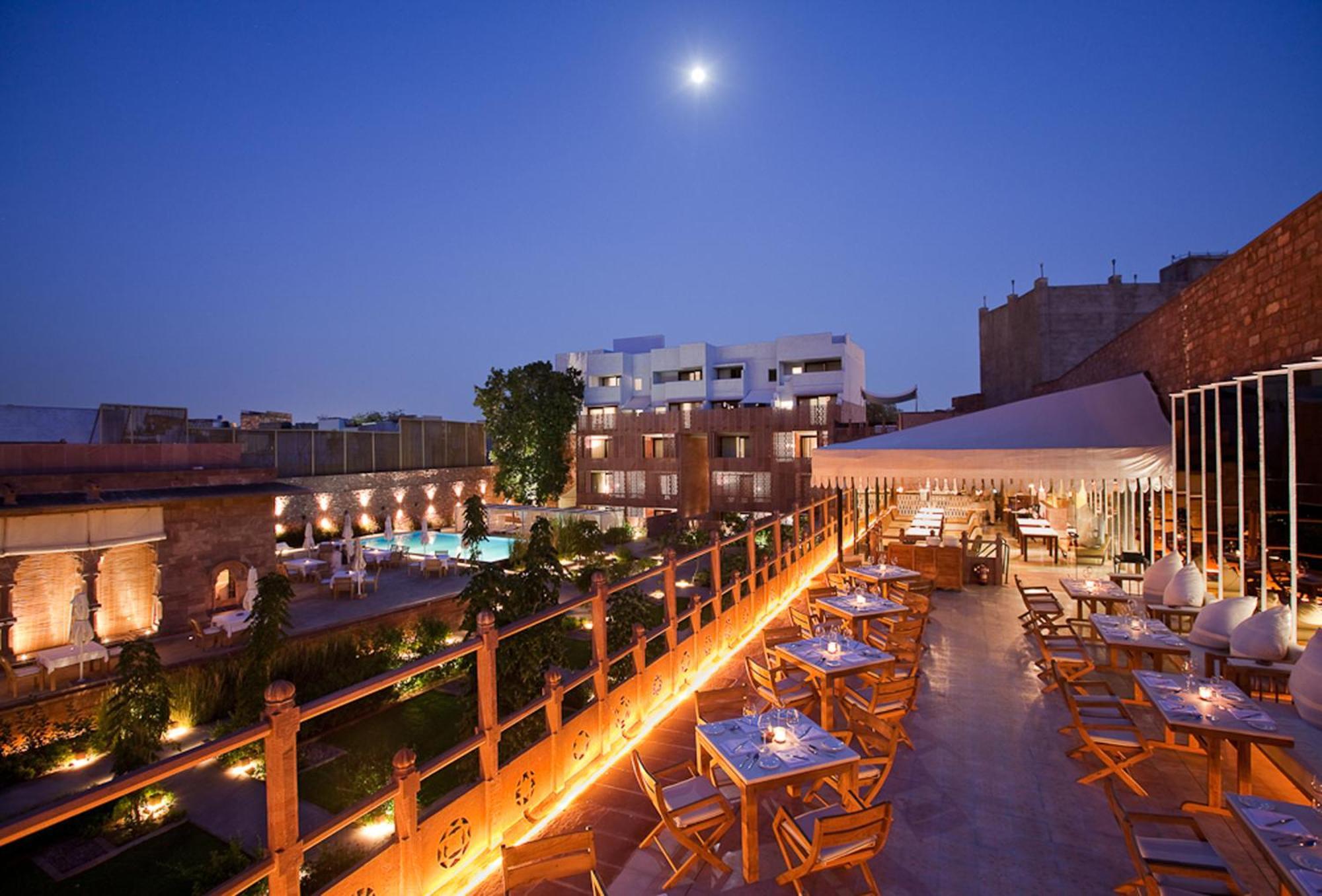Raas Jodhpur Hotel Jodhpur  Ngoại thất bức ảnh