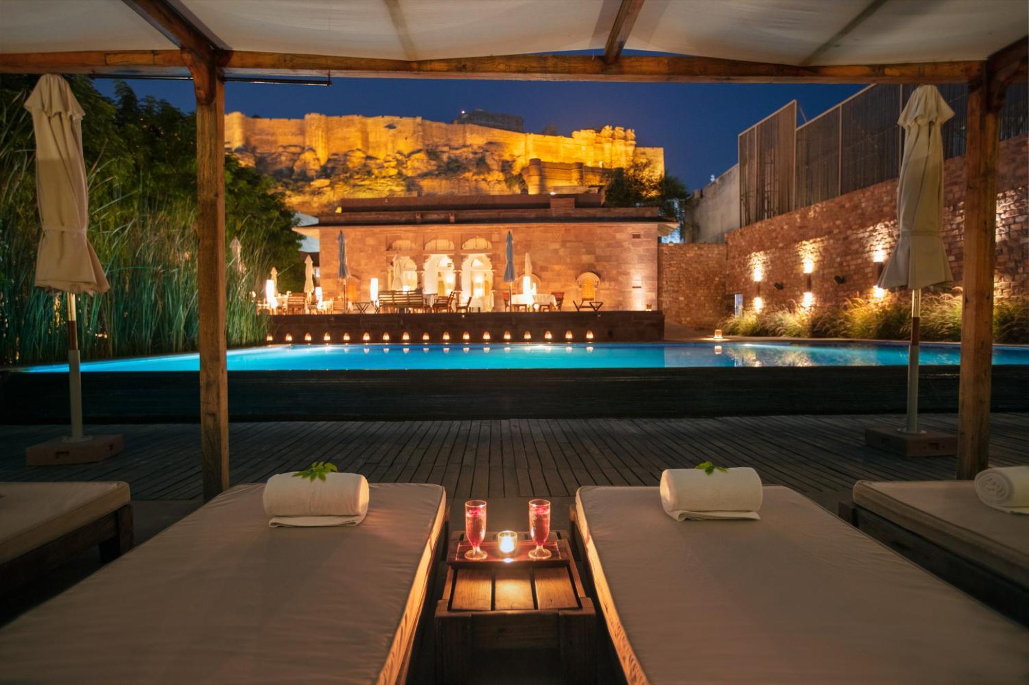 Raas Jodhpur Hotel Jodhpur  Ngoại thất bức ảnh