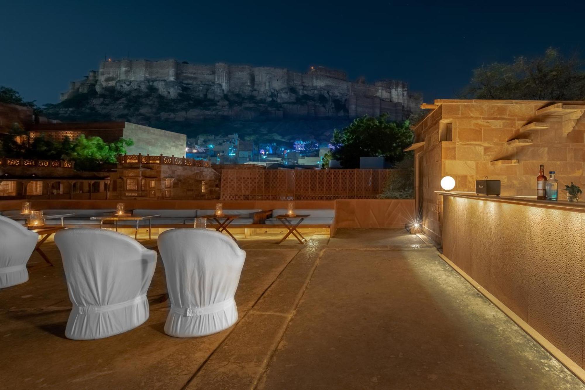 Raas Jodhpur Hotel Jodhpur  Ngoại thất bức ảnh