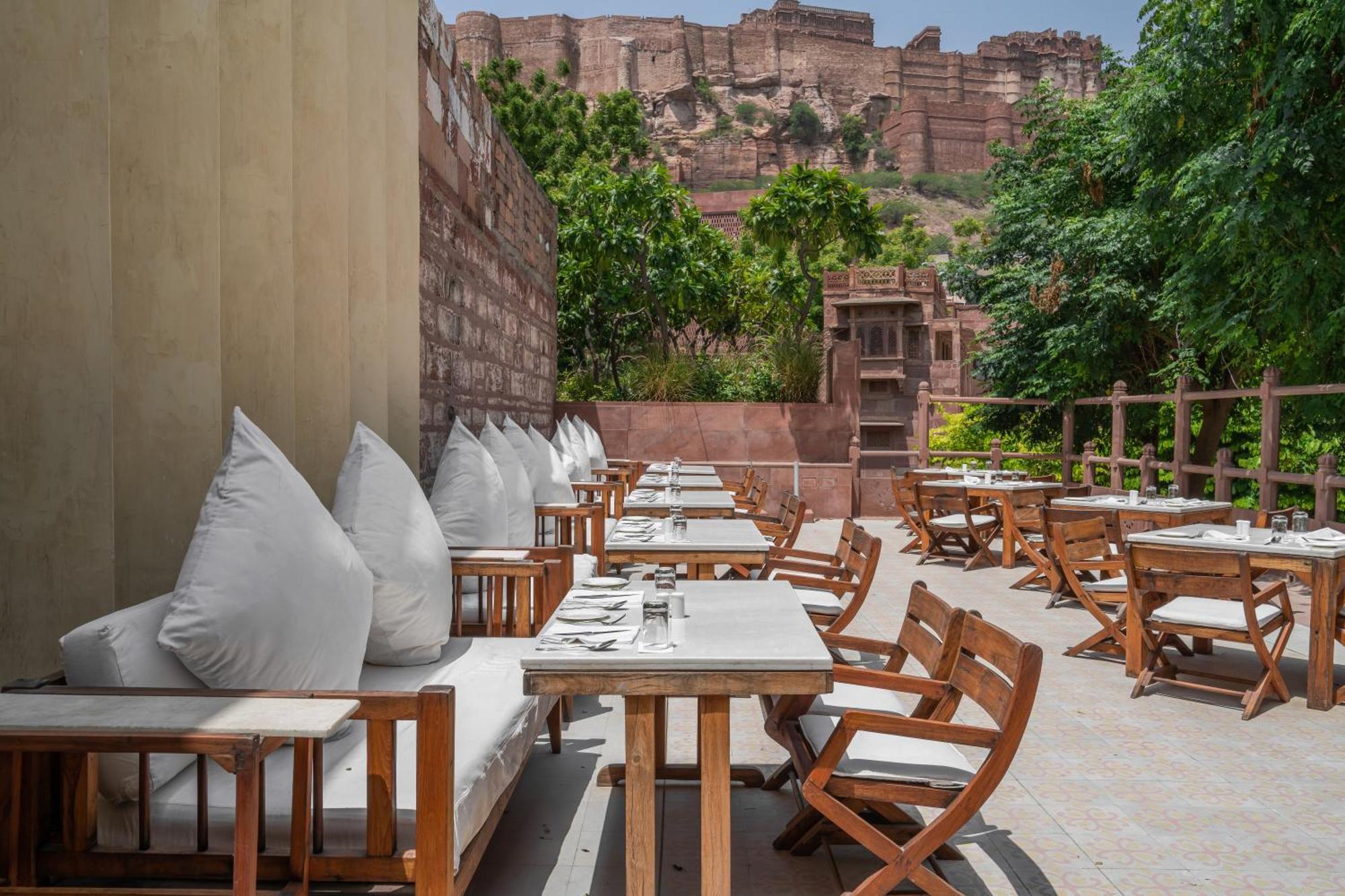Raas Jodhpur Hotel Jodhpur  Ngoại thất bức ảnh