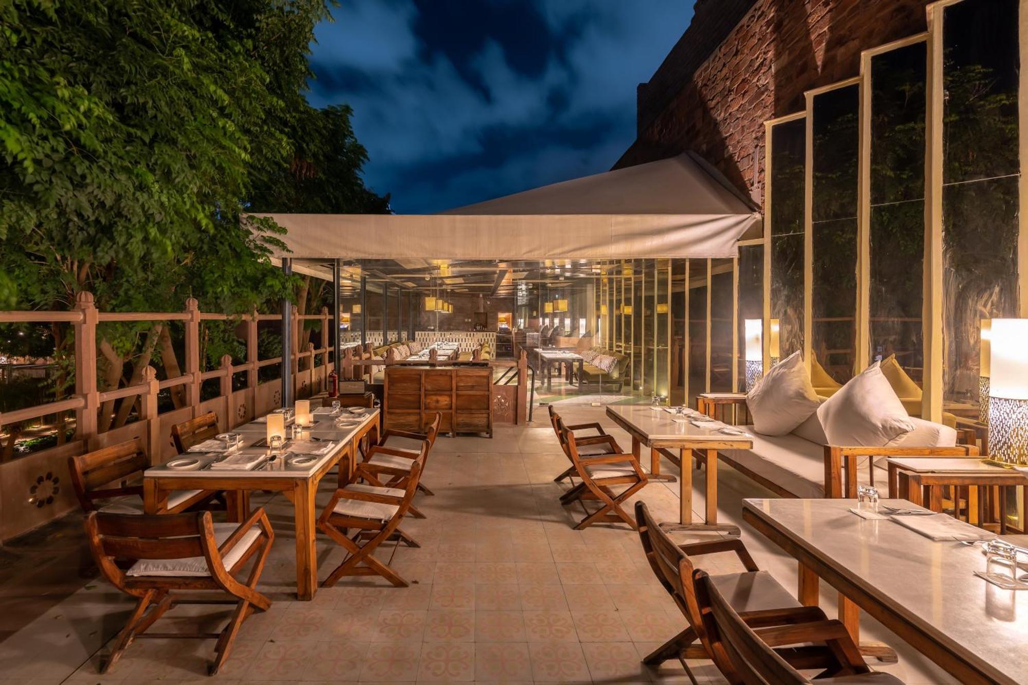 Raas Jodhpur Hotel Jodhpur  Ngoại thất bức ảnh