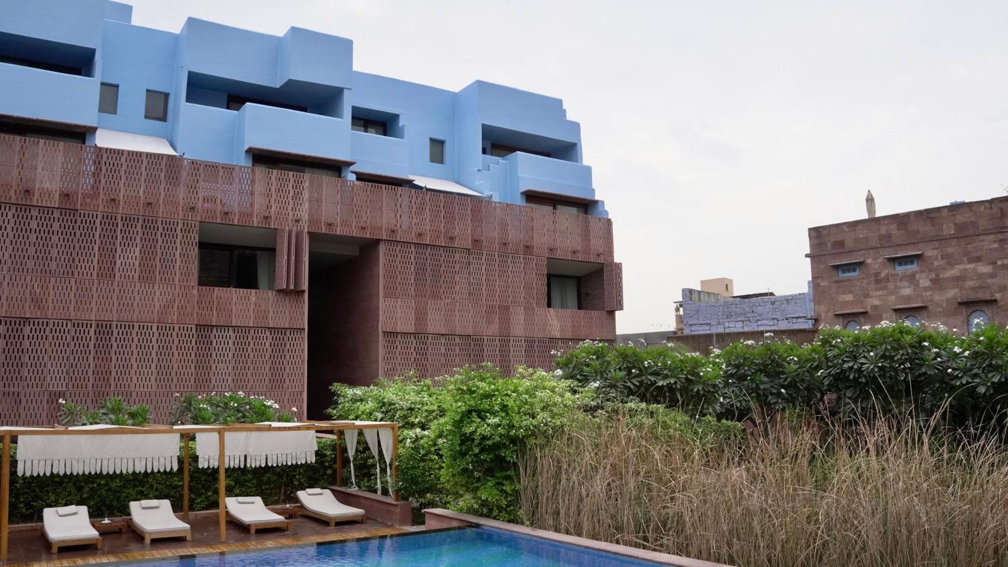 Raas Jodhpur Hotel Jodhpur  Ngoại thất bức ảnh