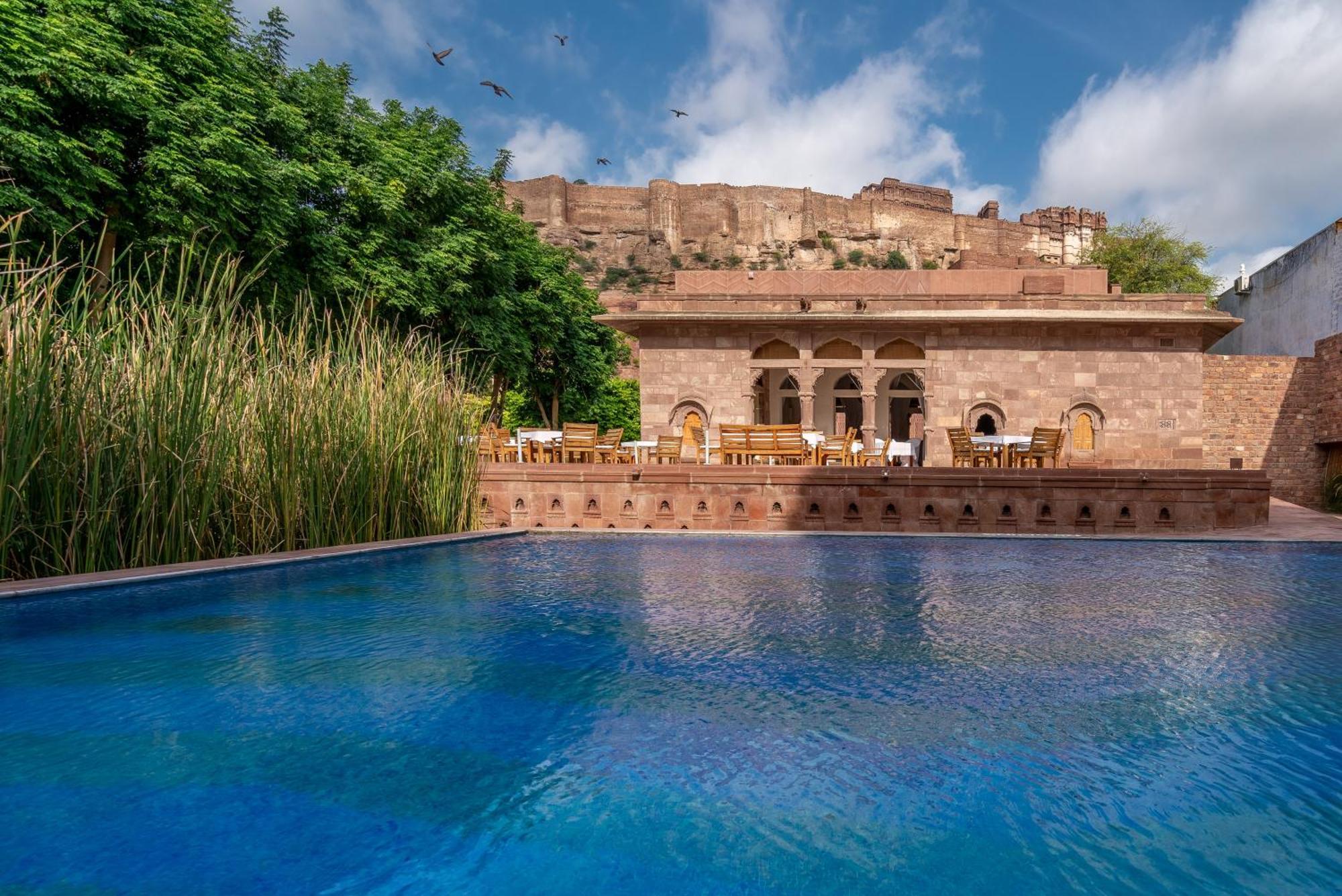 Raas Jodhpur Hotel Jodhpur  Ngoại thất bức ảnh