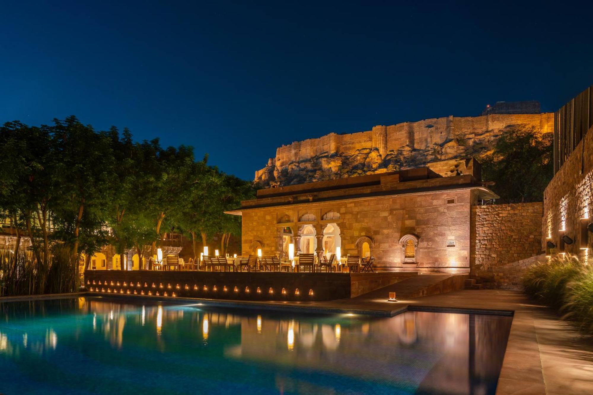 Raas Jodhpur Hotel Jodhpur  Ngoại thất bức ảnh