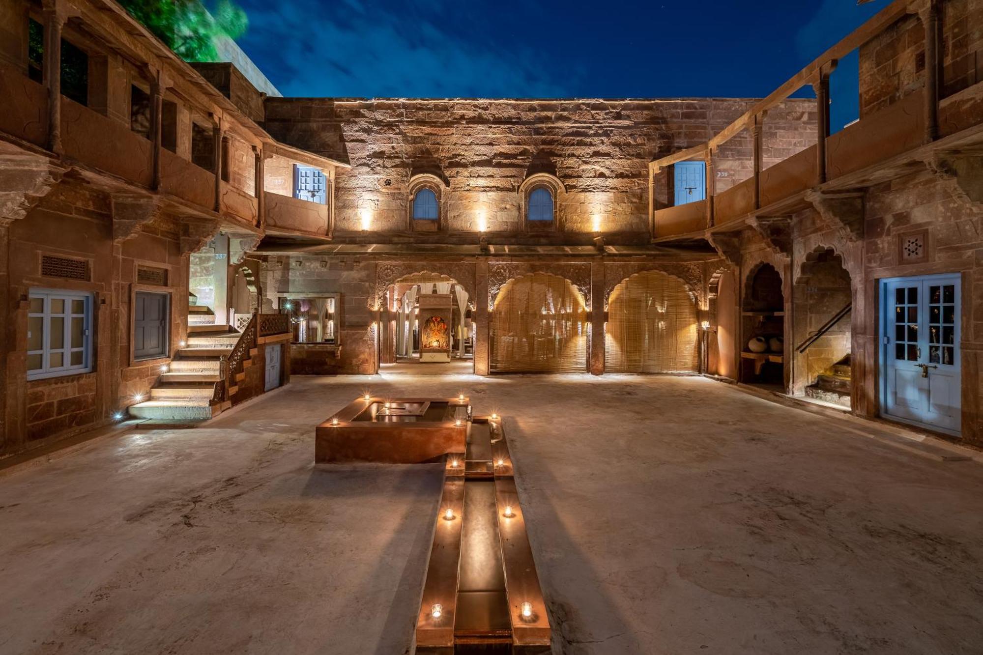 Raas Jodhpur Hotel Jodhpur  Ngoại thất bức ảnh