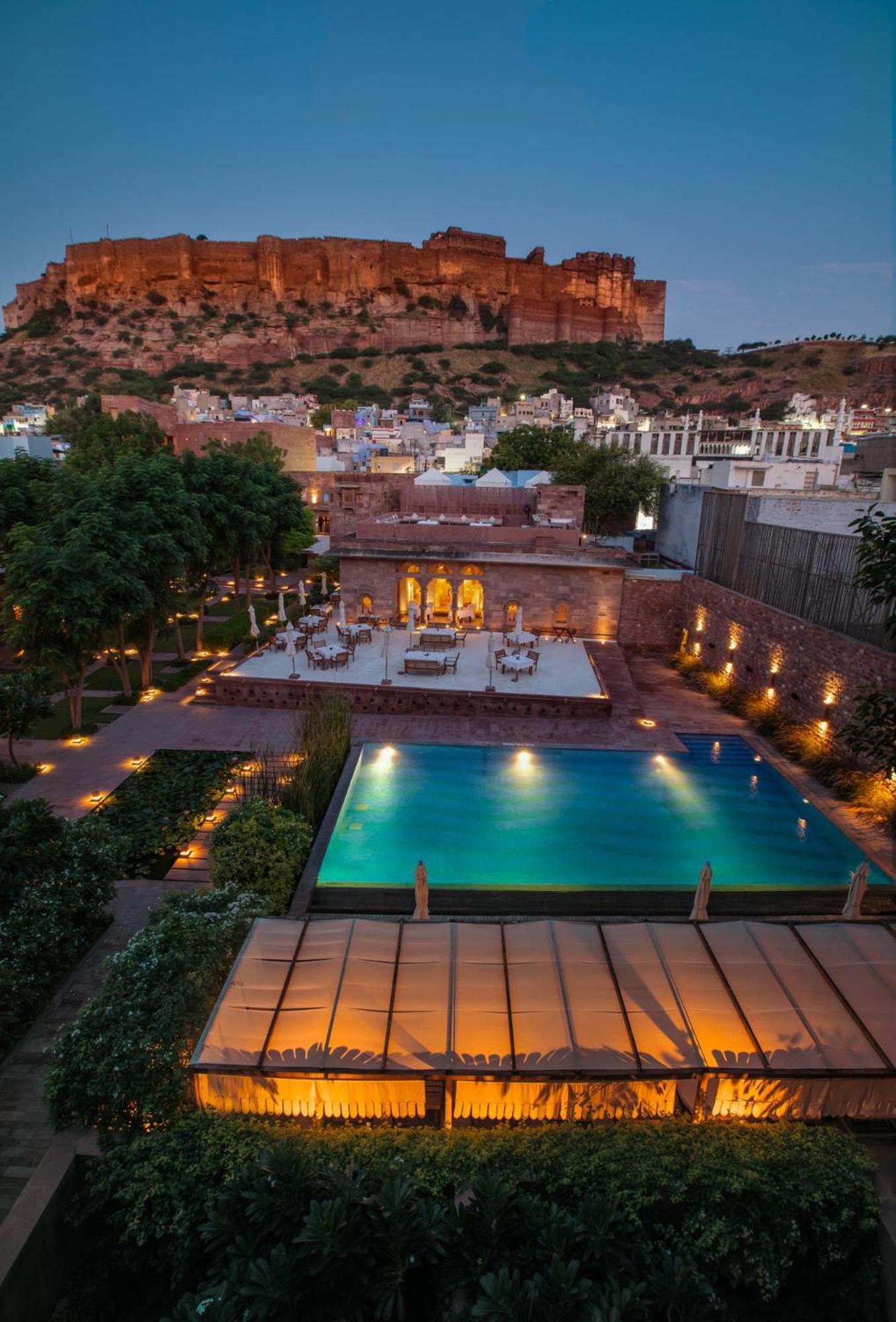 Raas Jodhpur Hotel Jodhpur  Ngoại thất bức ảnh