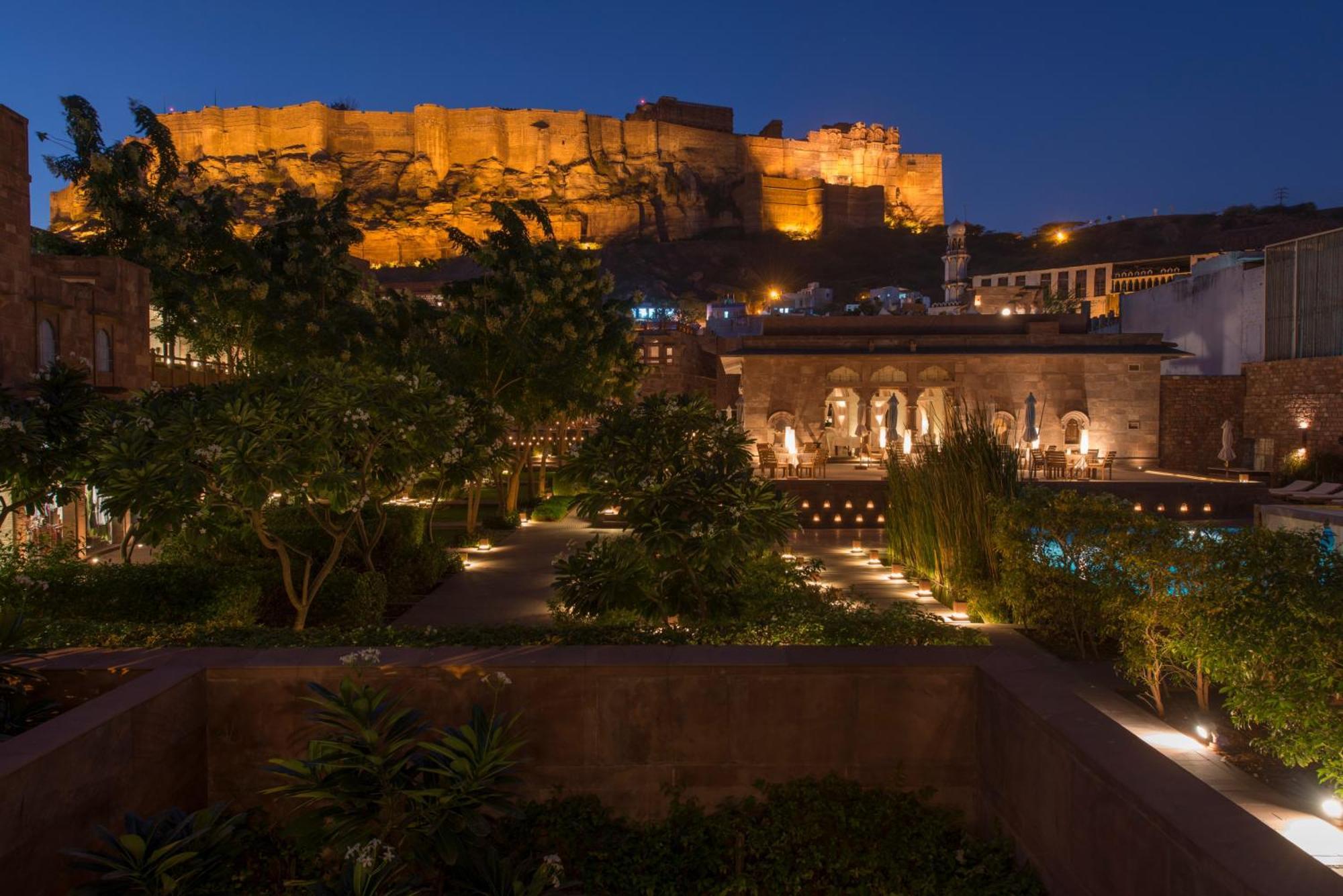 Raas Jodhpur Hotel Jodhpur  Ngoại thất bức ảnh